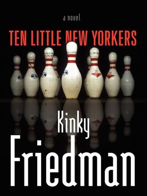 cover image of Ten Little New Yorkers